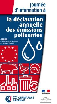Journée d’information GEREP, déclaration annuelle des émissions polluantes. Le mardi 4 février 2014 à troyes. Aube.  09H00